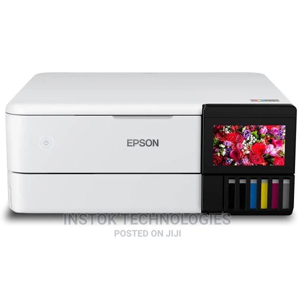EPSON Ecotank L8160 A4 Photo All-In-One Printer
