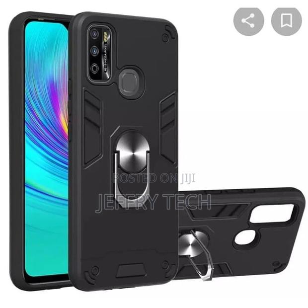 Generic Ring Case Infinix Hot10t
