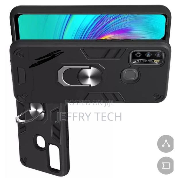 Generic Ring Case Infinix Hot10t - thumbnail 2