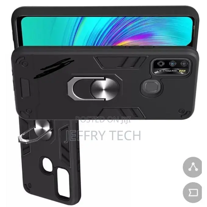 Generic Ring Case Infinix Hot10t