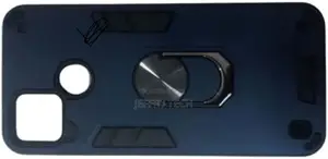 Hard Back Cover With Metal Ring for Infinix Smart5/X657, Dar