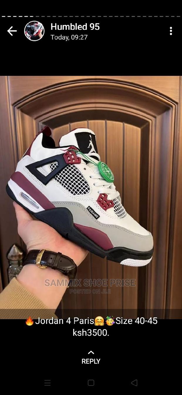 Jordan 4 Shoes - main view