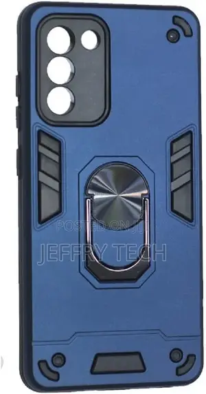 Hard Back Cover With Metal Finger Ring for Samsung S20 FE