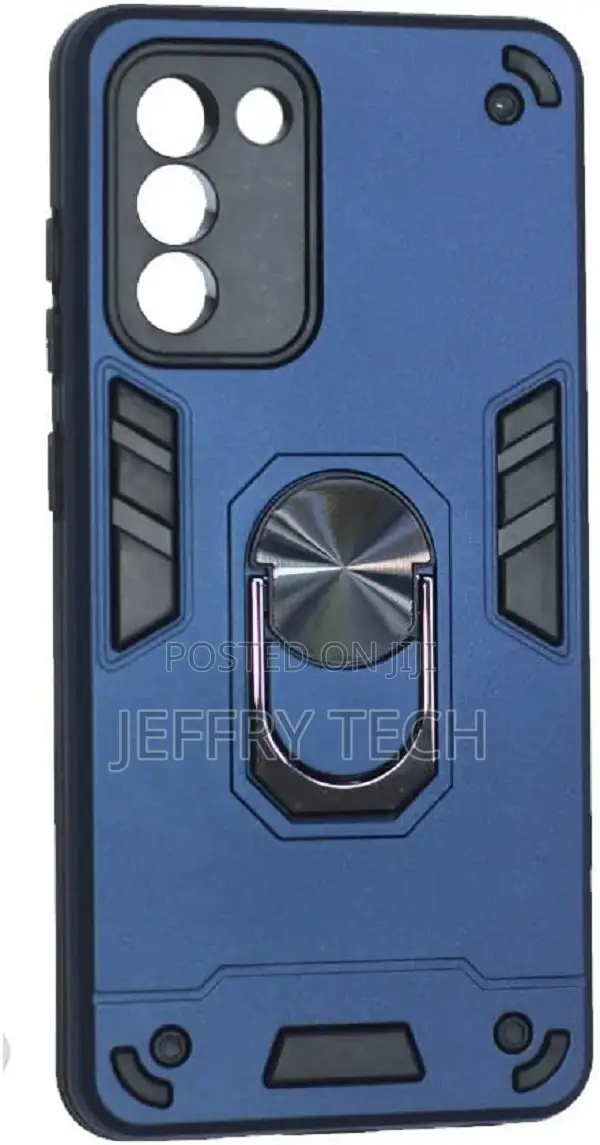 Hard Back Cover With Metal Finger Ring for Samsung S20 FE
