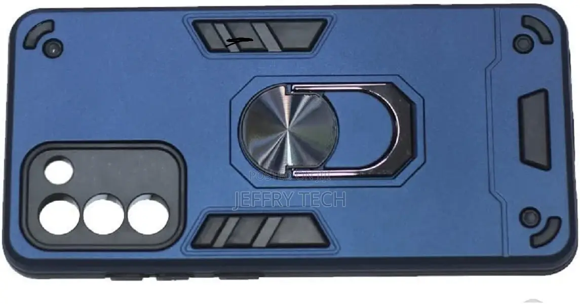 Hard Back Cover With Metal Finger Ring for Samsung S20 FE