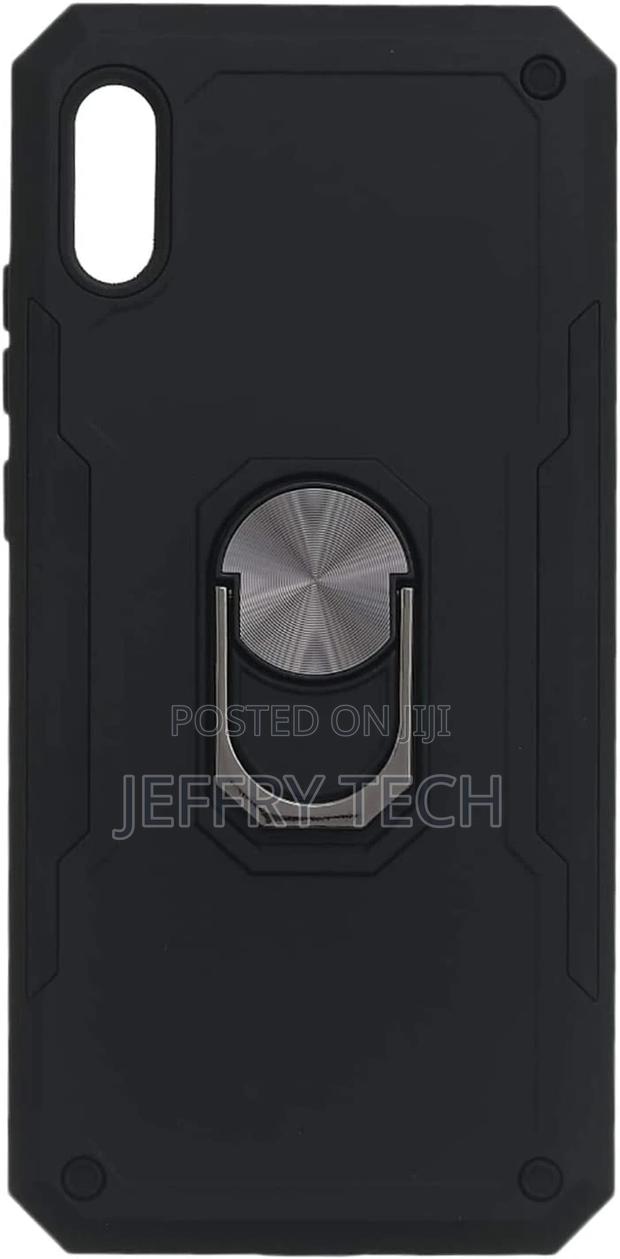 Huawei Y6 Pro 2019 Hard Back Cover With Metal Ring and Kick - main view