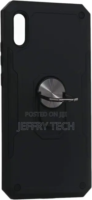 Huawei Y6 Pro 2019 Hard Back Cover With Metal Ring and Kick