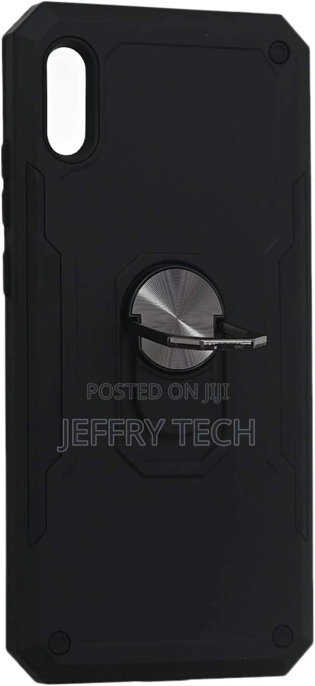 Huawei Y6 Pro 2019 Hard Back Cover With Metal Ring and Kick - thumbnail 3