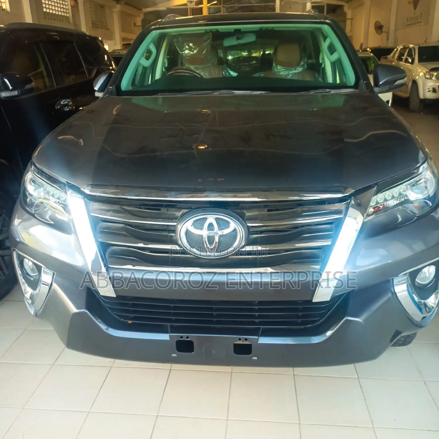 Toyota Fortuner 2017 Black