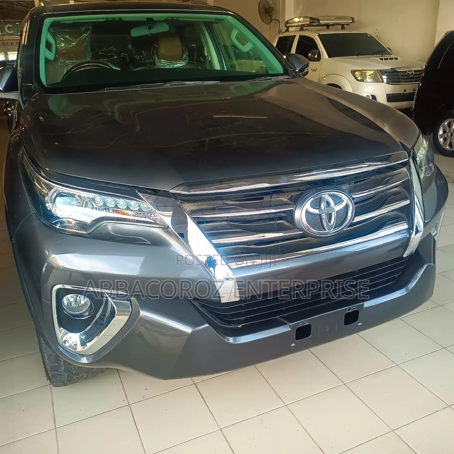Toyota Fortuner 2017 Black
