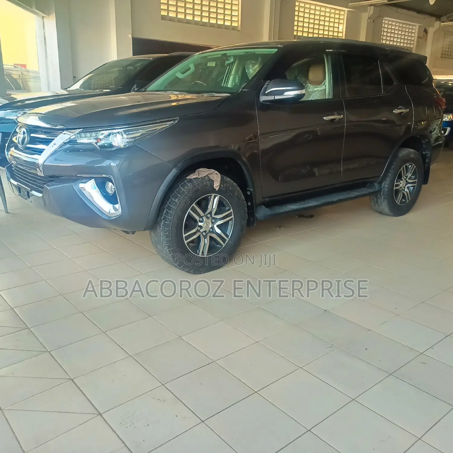 Toyota Fortuner 2017 Black