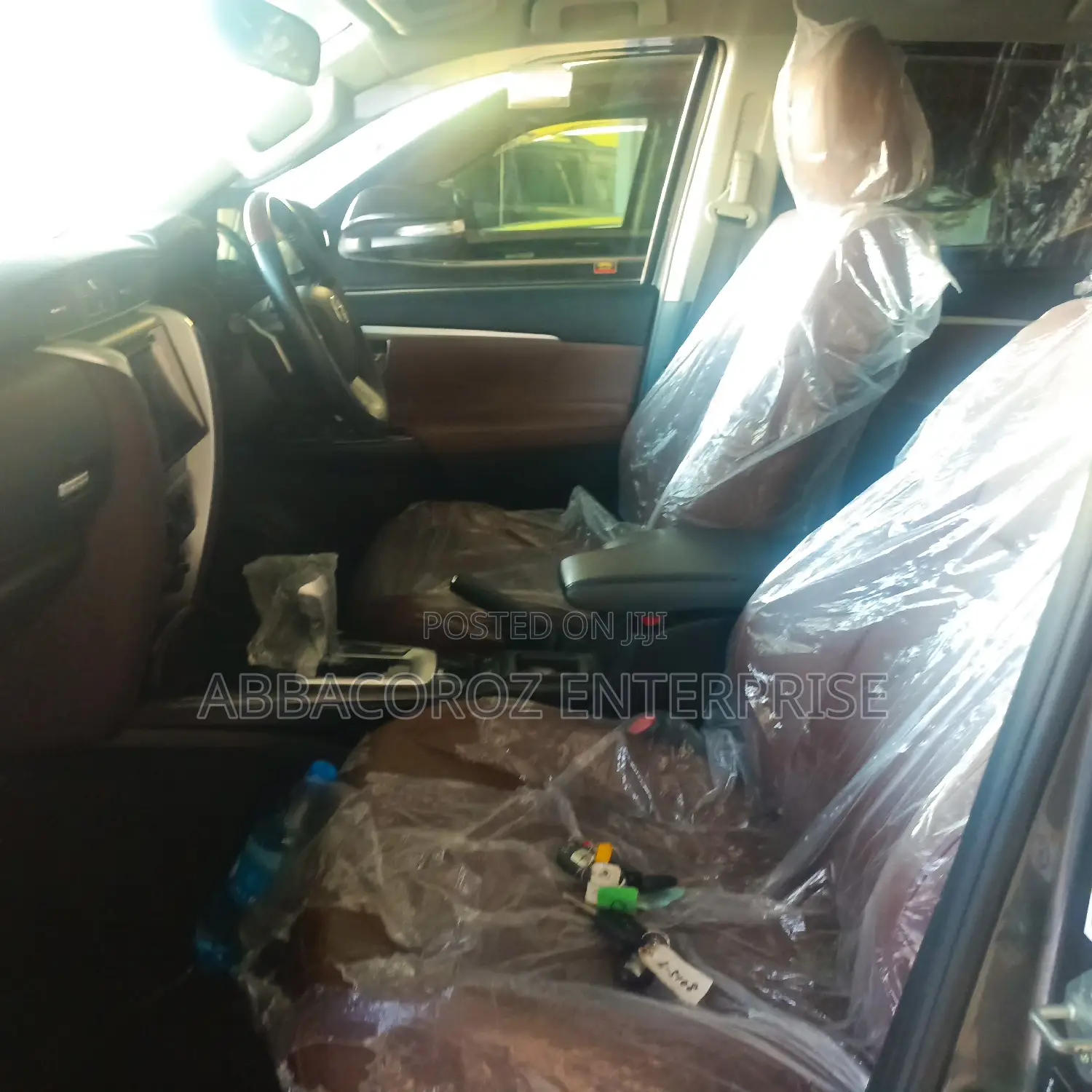 Toyota Fortuner 2017 Black