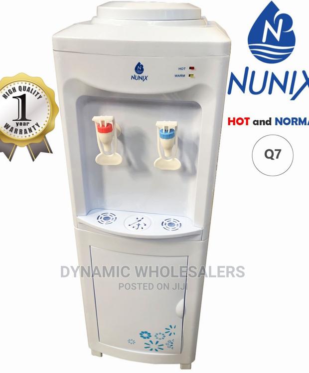 2 Tap Nunix Dispenser Hot and Cold Nunix Dispenser