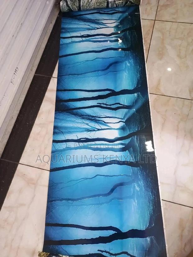 Aquarium Background With Forest Deepth - main view