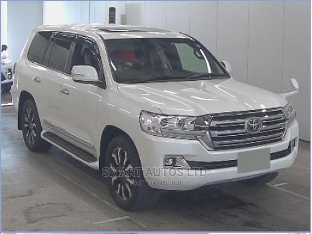 Toyota Land Cruiser 2017 Pearl