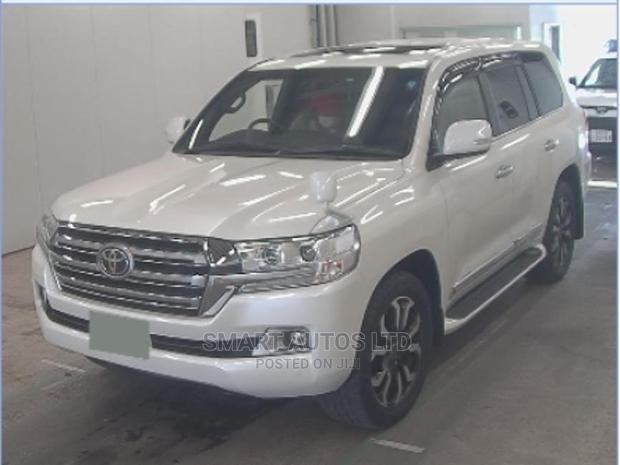 Toyota Land Cruiser 2017 Pearl - thumbnail 4