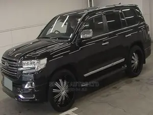 Toyota Land Cruiser 2016 Black