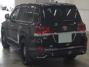Toyota Land Cruiser 2016 Black