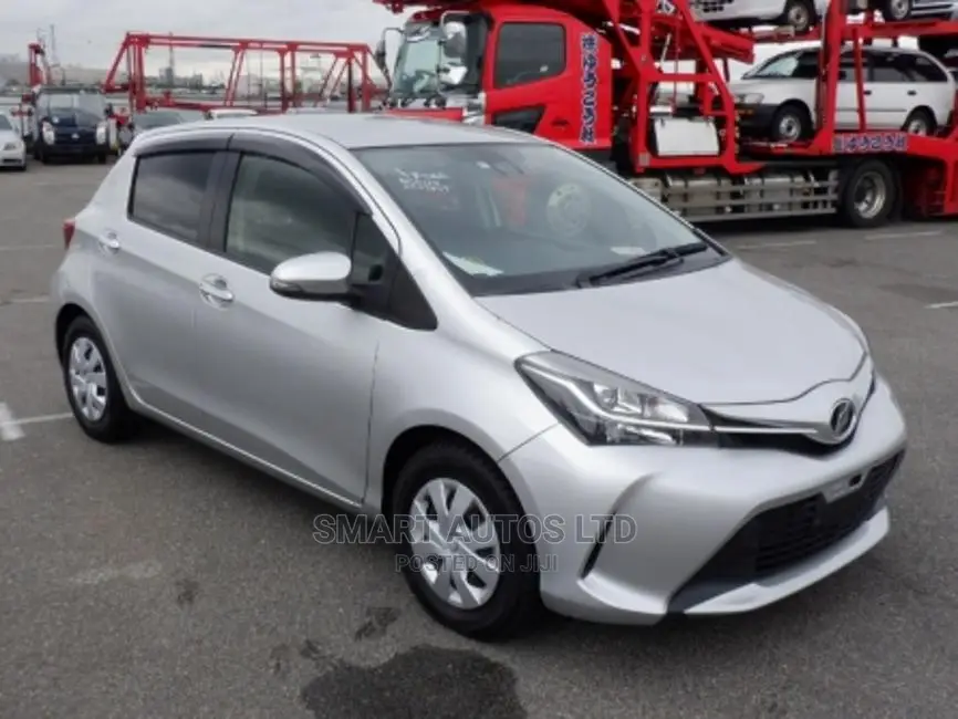 Toyota Vitz 2016 Silver in Nairobi Cars, Savan Haria Jiji.co.ke