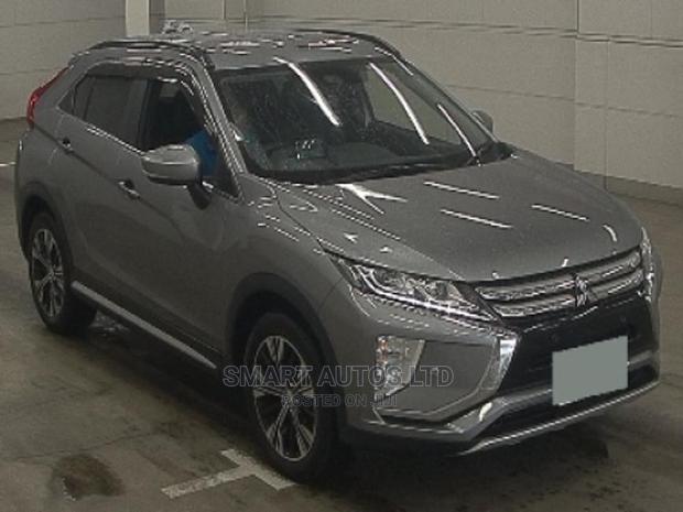Mitsubishi Eclipse Cross 2018 Gray