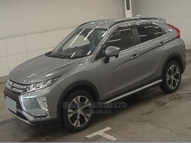 Mitsubishi Eclipse Cross 2018 Gray - thumbnail 3