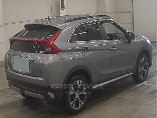 Mitsubishi Eclipse Cross 2018 Gray - thumbnail 4