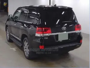 Toyota Land Cruiser 2016 Black