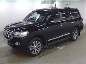 Toyota Land Cruiser 2016 Black
