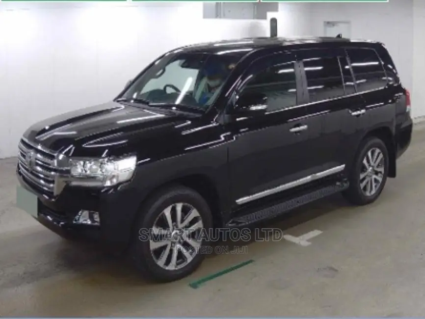 Toyota Land Cruiser 2016 Black