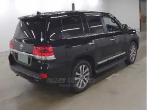 Toyota Land Cruiser 2016 Black