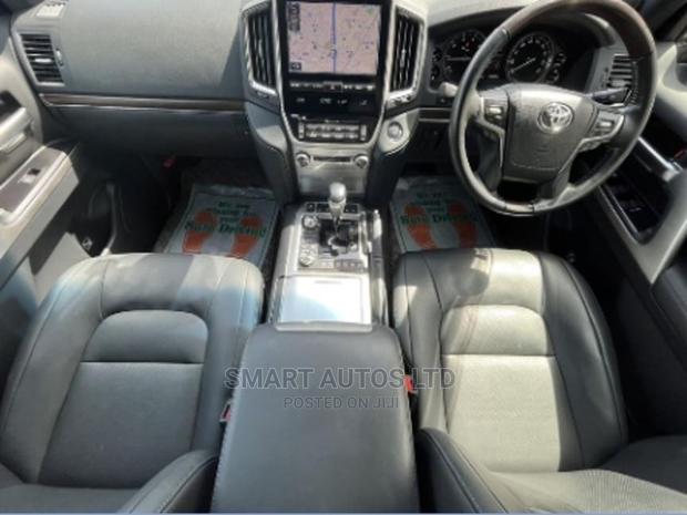Toyota Land Cruiser 2016 Black - thumbnail 7