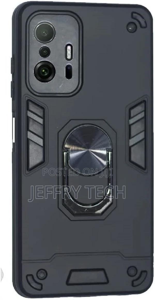 Cover With Metal Finger Ring Case for Xiaomi Mi 11t / 11t Pr