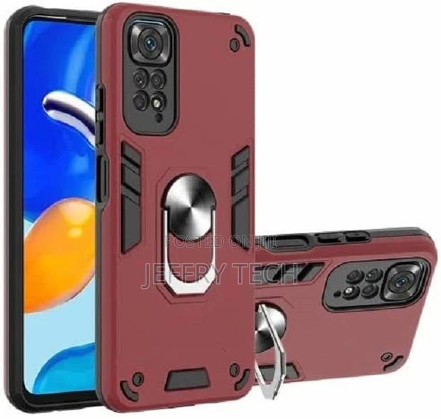 Back Cover With Metal Finger Ring Xiaomi Redmi Note 11/11s