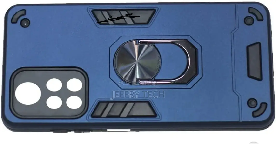 Hard Cover With Metal Finger Ring Back Case Xiaomi Mi 10T