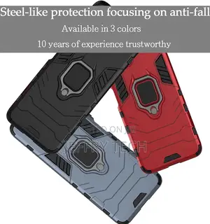 Case for Samsung Galaxy A23 4G, Ring Kickstand [Military Gra