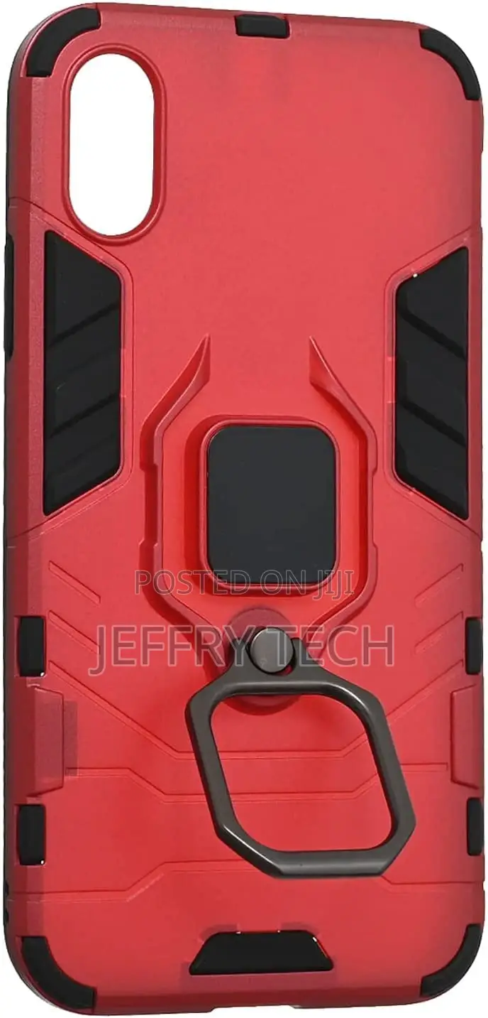 Case Compatible With iPhone XS Heavy Duty Armor Anti-Shock B