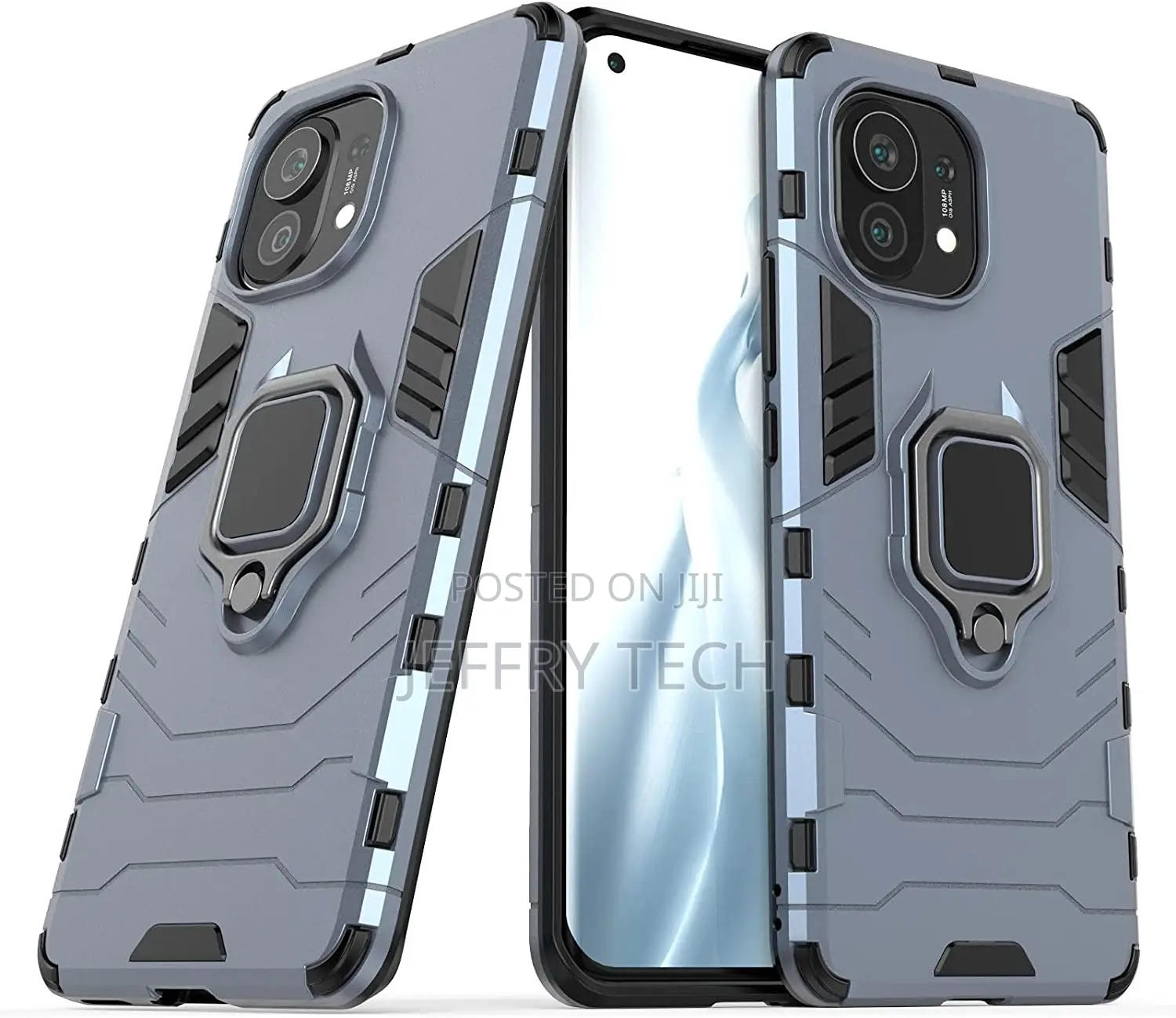 Xiaomi Mi 11 Case, Heavy Duty Shockproof Armor Protection De