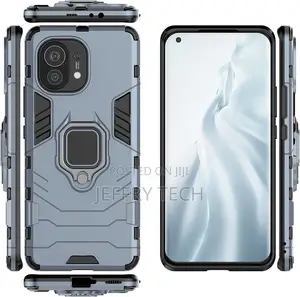 Xiaomi Mi 11 Case, Heavy Duty Shockproof Armor Protection De