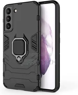 Samsung Galaxy S22 Plus 5G Case, Metal Ring Grip Kickstand S