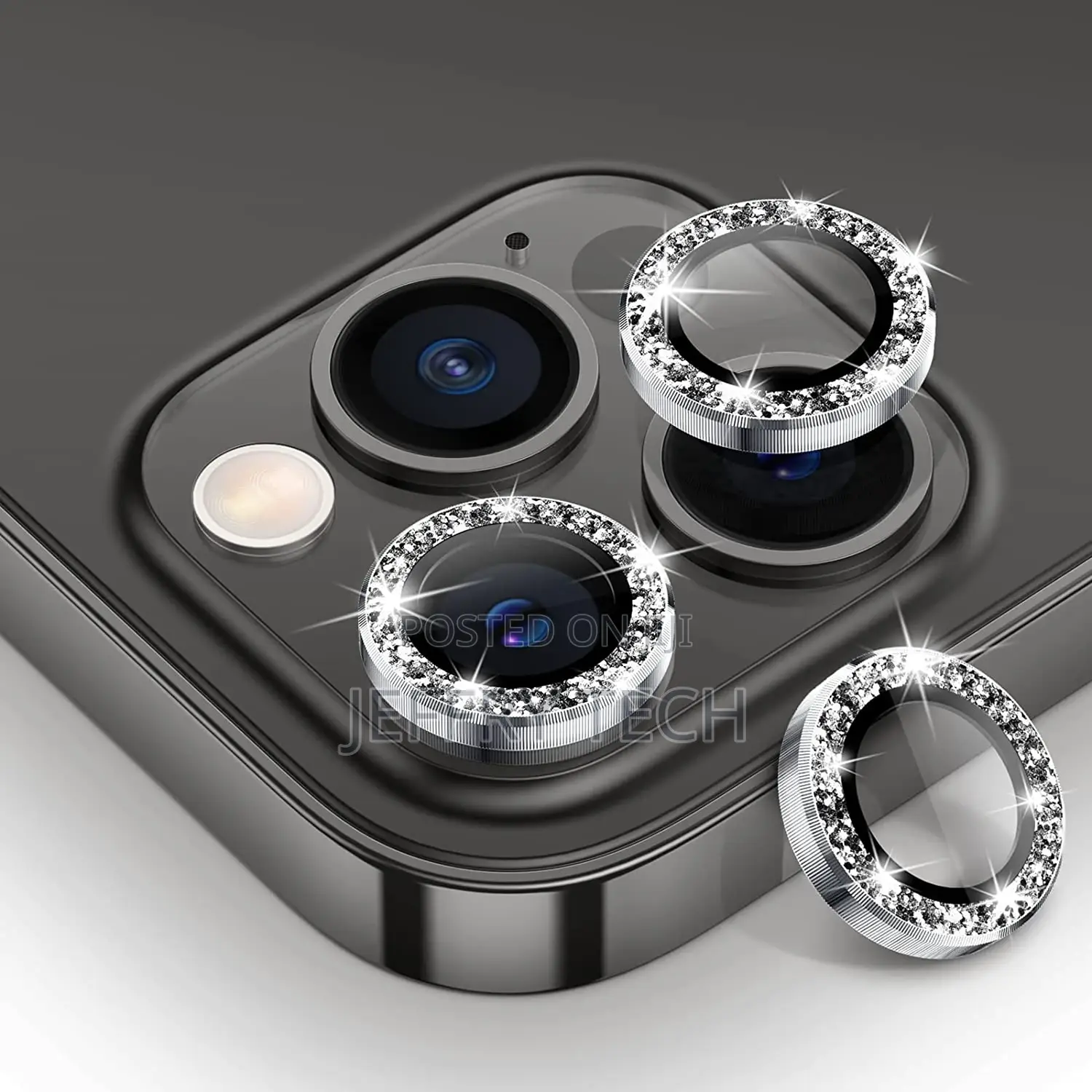 Phone 13 Pro - iPhone 13 Pro Max Camera Lens Protector, 9H T
