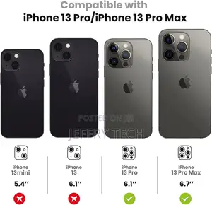 Phone 13 Pro - iPhone 13 Pro Max Camera Lens Protector, 9H T