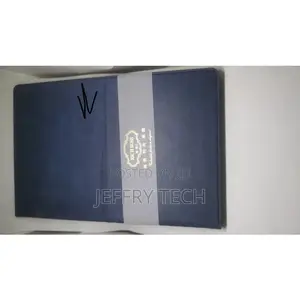 Rich Boss Folding Book Cover for Samsung Galaxy Tab S7 - BLU