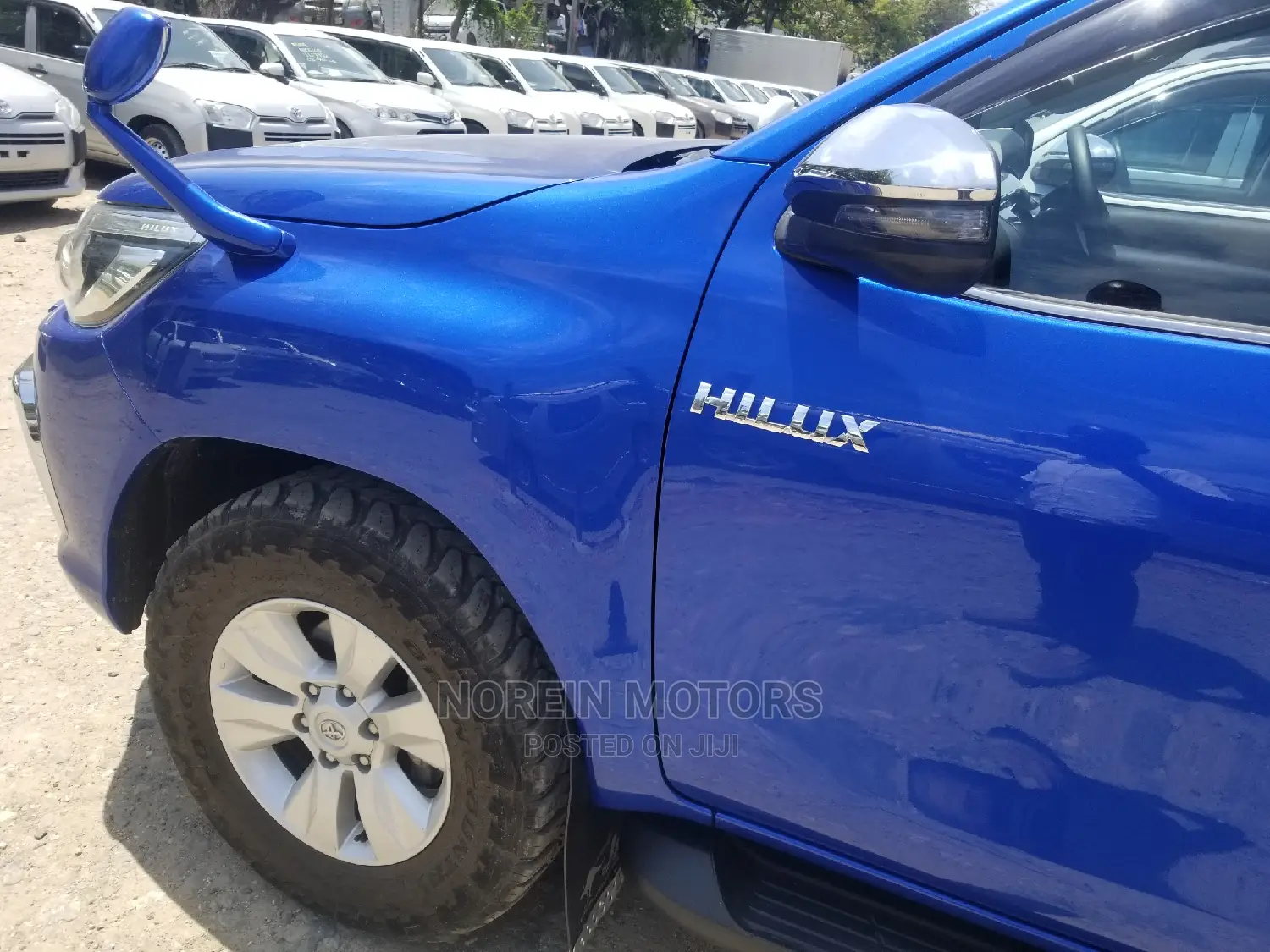 Toyota Hilux 2018 Blue