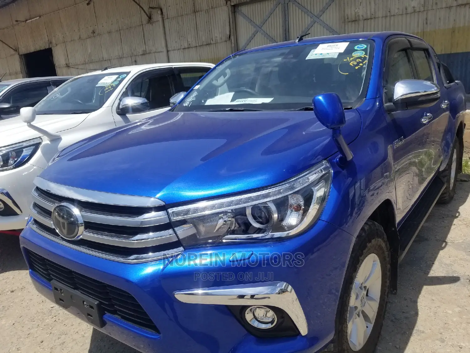 Toyota Hilux 2018 Blue