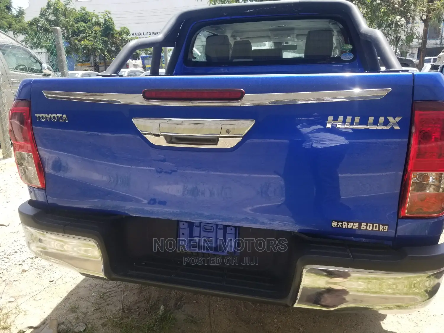 Toyota Hilux 2018 Blue