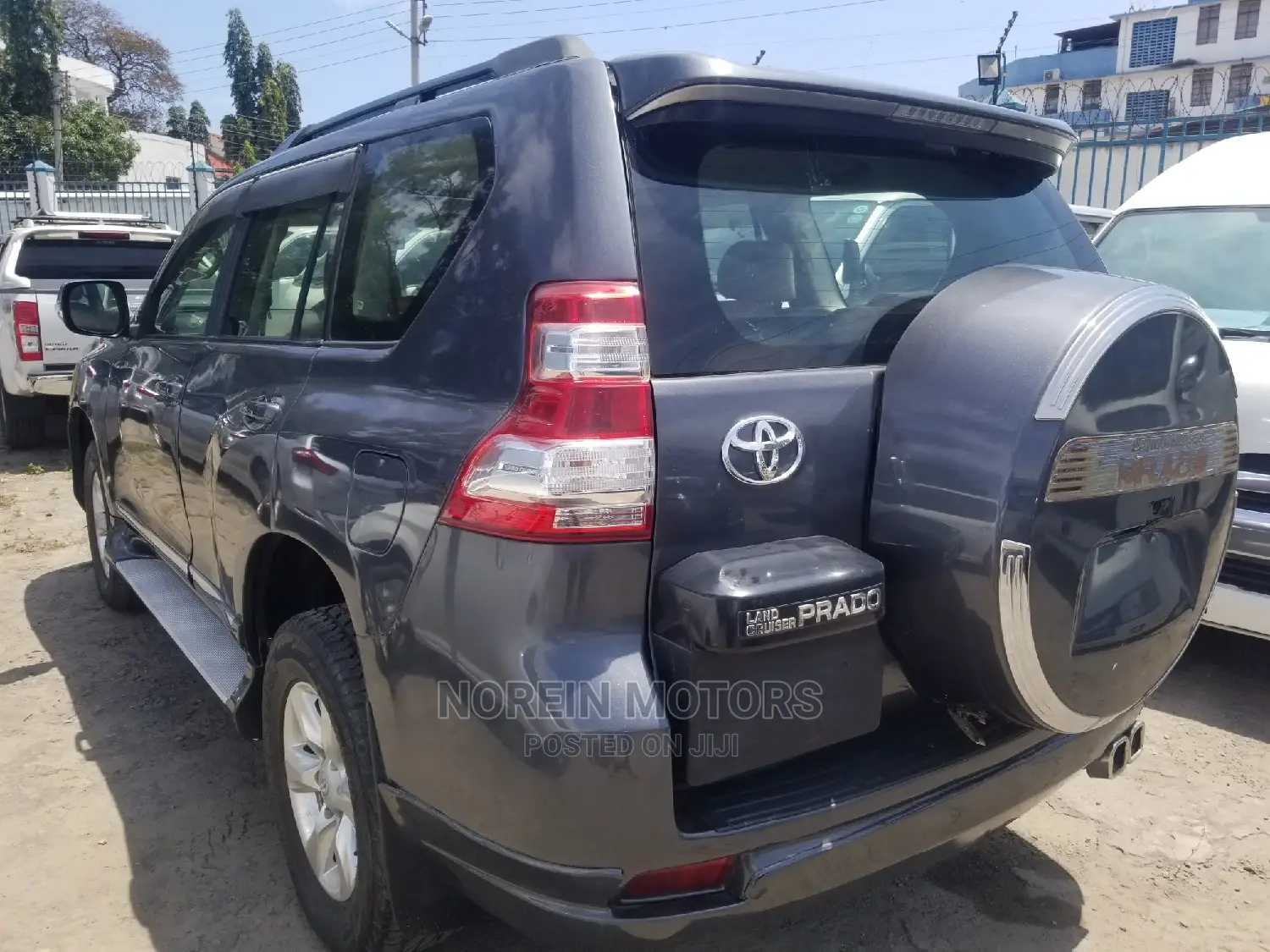 Toyota Land Cruiser Prado 3.0 D-4d (190 Hp) 7 Seats 2015 Gray