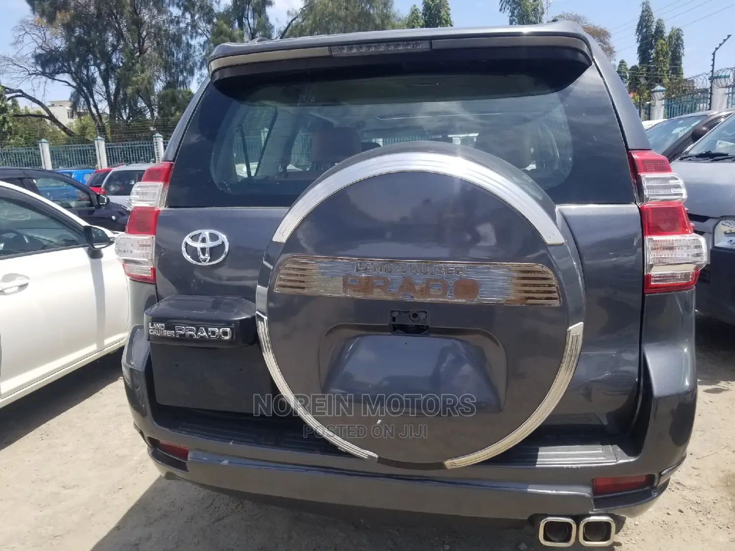 Toyota Land Cruiser Prado 3.0 D-4d (190 Hp) 7 Seats 2015 Gray
