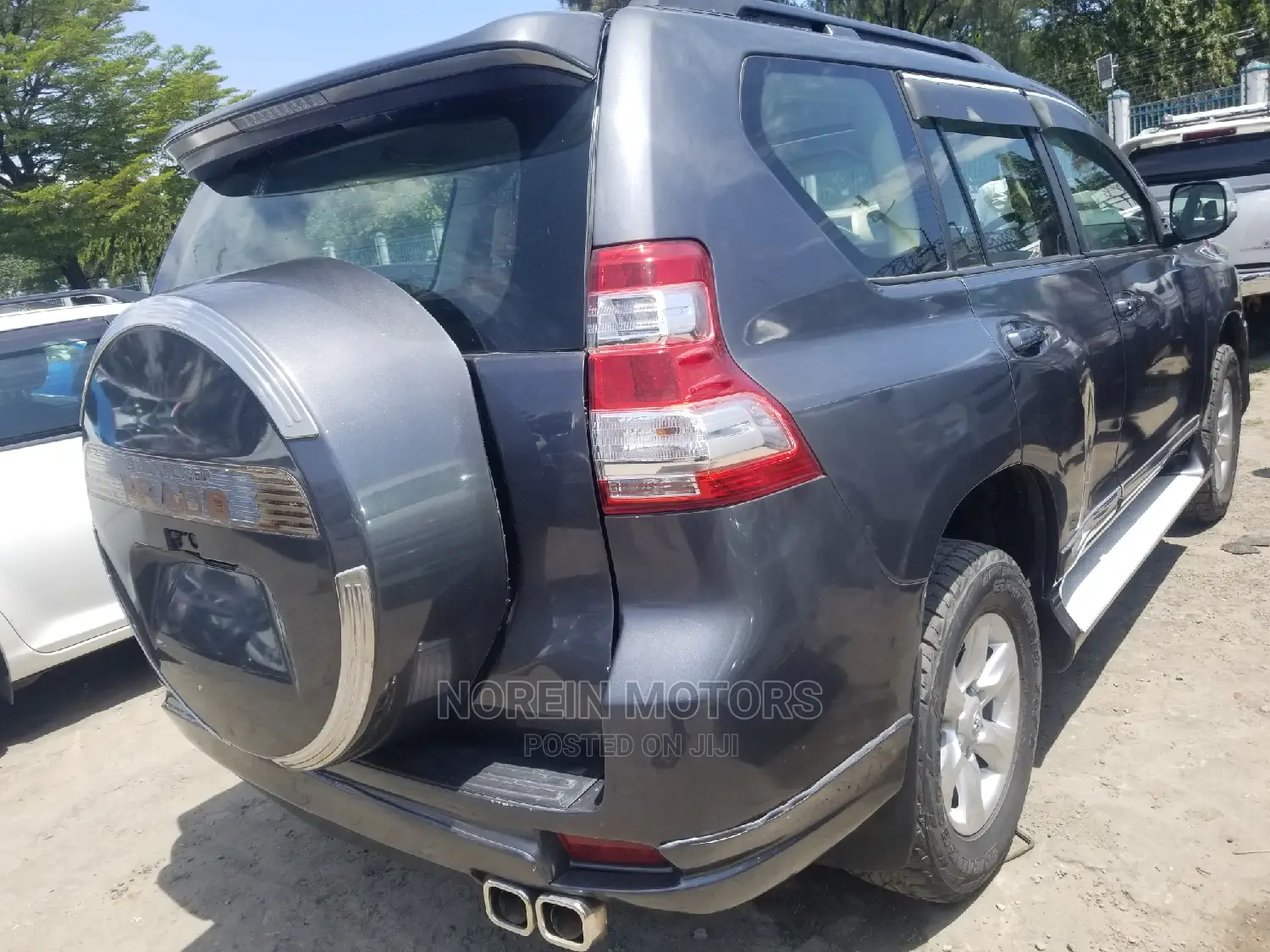 Toyota Land Cruiser Prado 3.0 D-4d (190 Hp) 7 Seats 2015 Gray