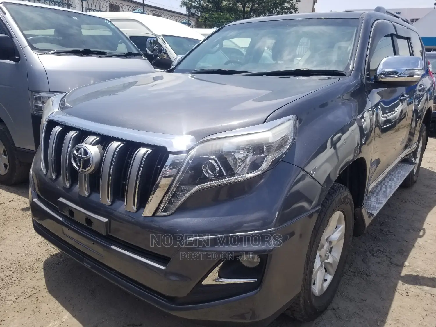 Toyota Land Cruiser Prado 3.0 D-4d (190 Hp) 7 Seats 2015 Gray