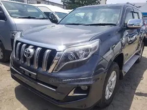 Toyota Land Cruiser Prado 3.0 D-4d (190 Hp) 7 Seats 2015 Gray